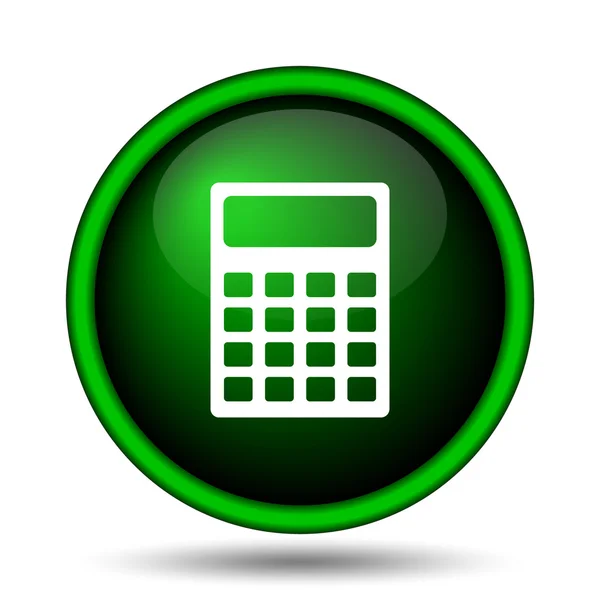 Calculatorpictogram — Stockfoto