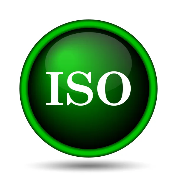 ISO значок — стокове фото