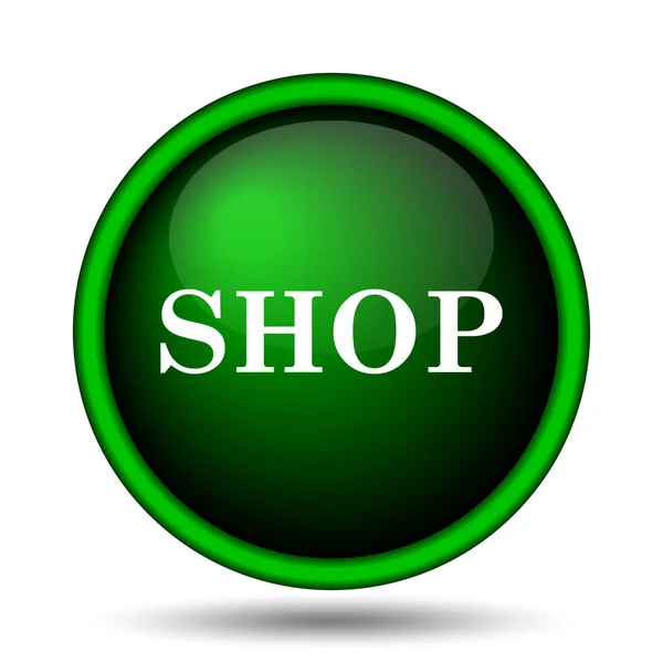 Shop icon — Stock Photo, Image