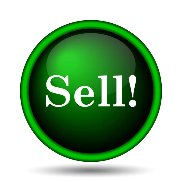 Sell icon — Stock Photo, Image