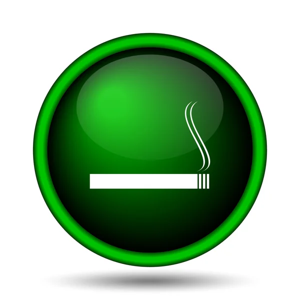 Cigarette icon — Stock Photo, Image