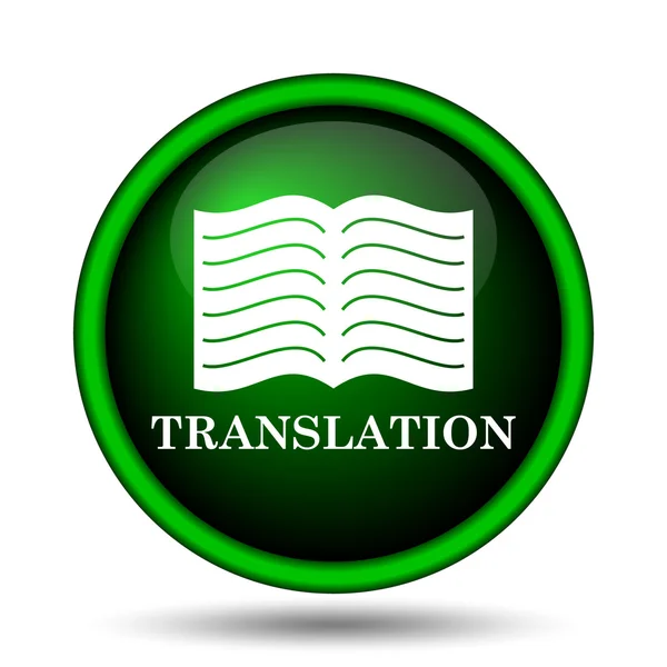 Icône de livre de traduction — Photo