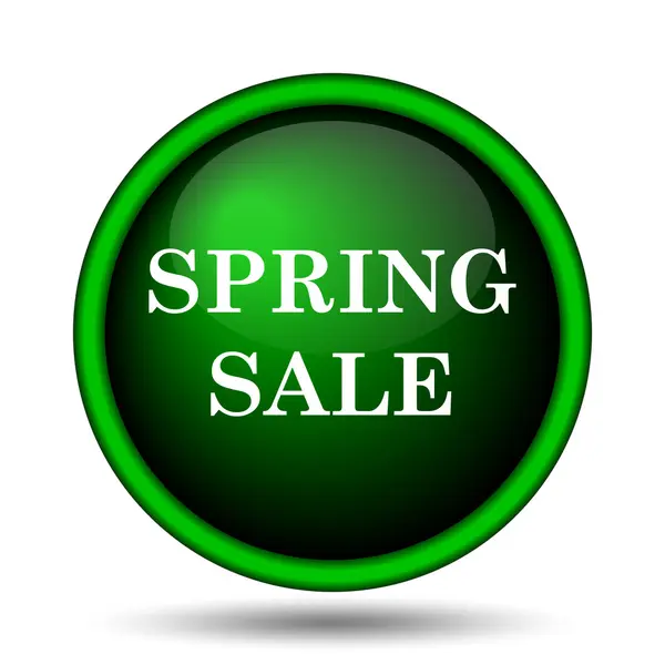 Spring sale icon — Stock Photo, Image