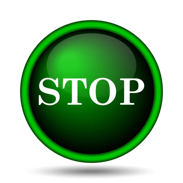 Stopp-Symbol — Stockfoto