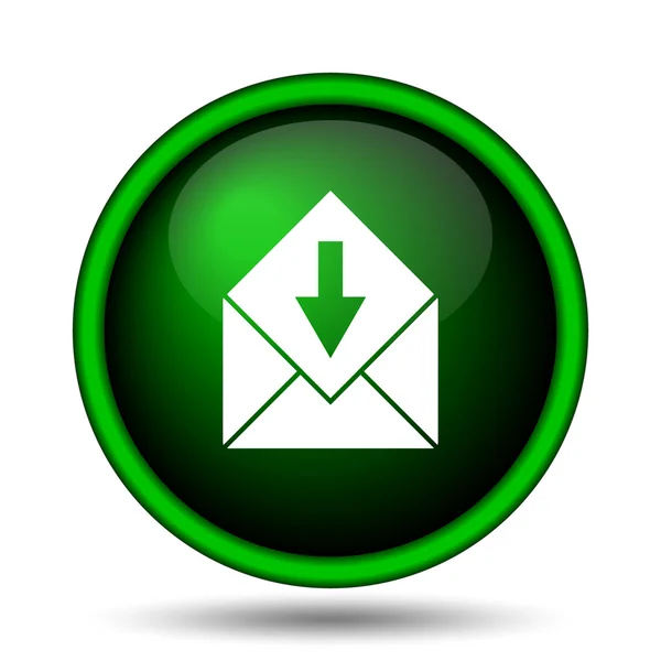 Ontvangen e-mailpictogram — Stockfoto