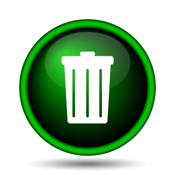 Bin icon — Stock Photo, Image