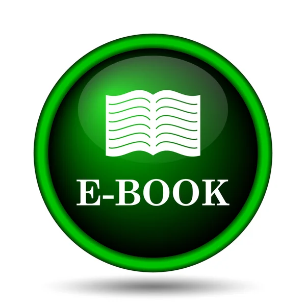 E-book icon — Stock Photo, Image