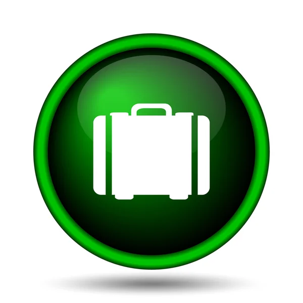 Bőrönd ikon — Stock Fotó
