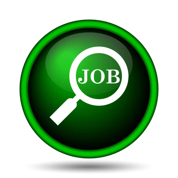Search for job icon — Stock Photo, Image
