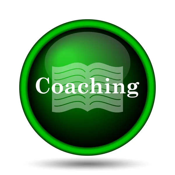 Icona del coaching — Foto Stock