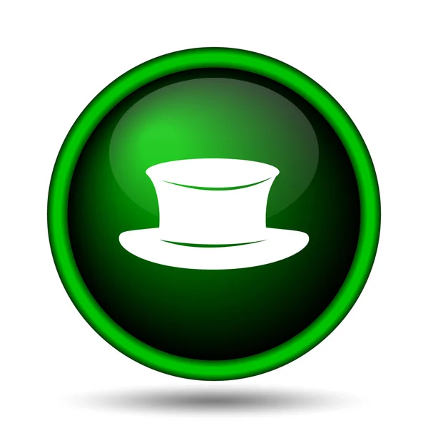 Icono del sombrero — Foto de Stock