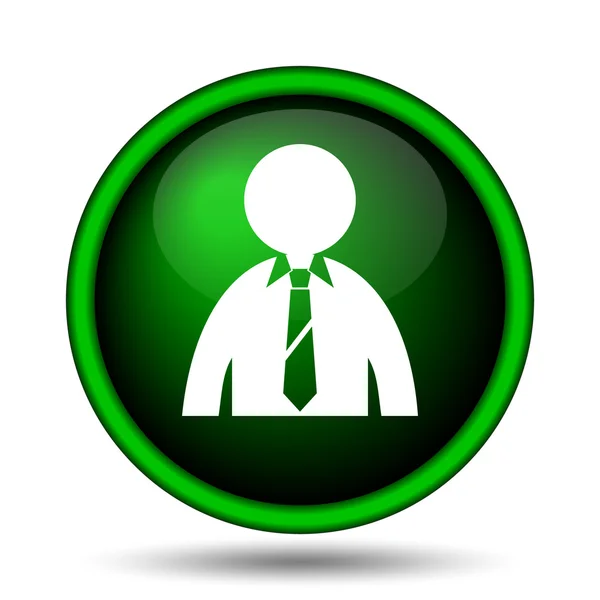 Business man icon — Stock Photo, Image