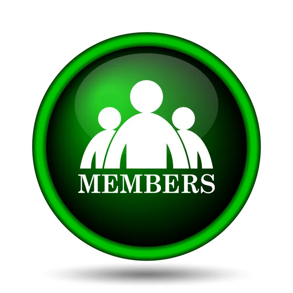 Members icon — Stock Photo, Image