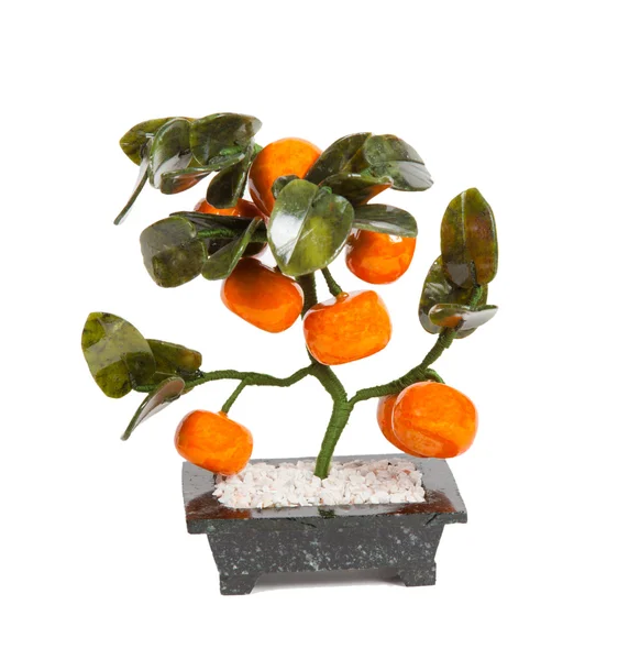 Tangerine tree Stock Kép
