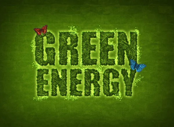 Energia verde — Foto Stock