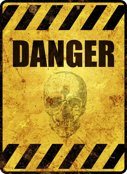 Perigo — Fotografia de Stock