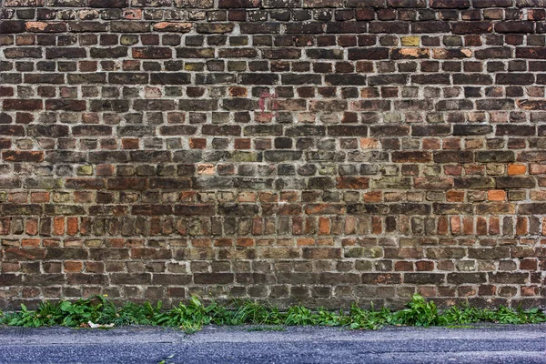 Bakstenen muur — Stockfoto