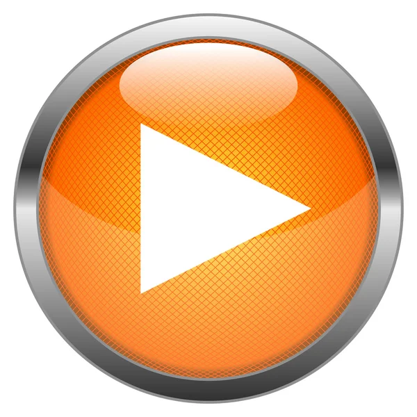 vektör düğmesine play