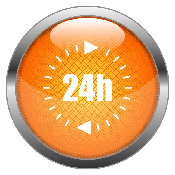 vektör düğmesi 24h