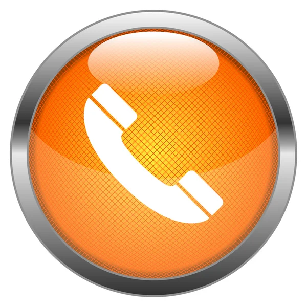 vektör düğmesi telefon