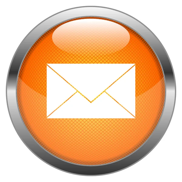 Vektör düğmesi e-posta — Stok Vektör