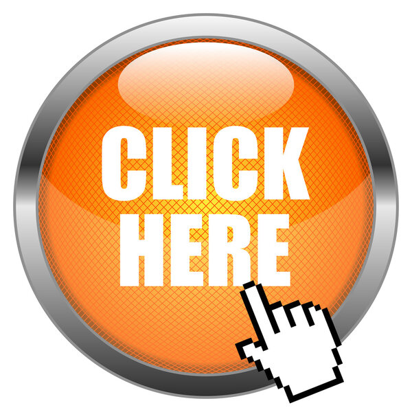 Векторная кнопка Нажмите здесь
