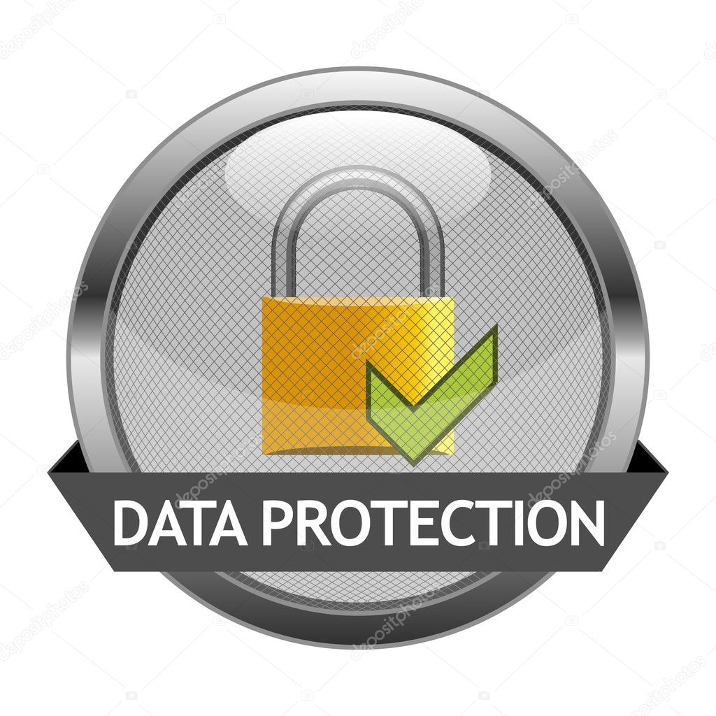 Vector Button Data Protection