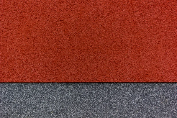 Mur rouge et gris — Photo