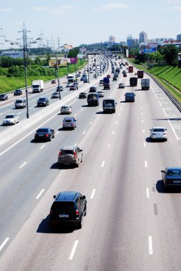 Araba trafiği