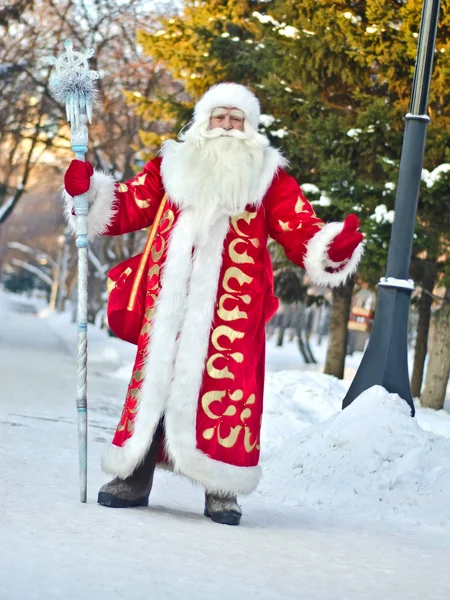 Weihnachtsmann — Stockfoto