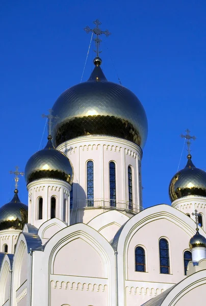 White orthodox church — Stock Photo, Image