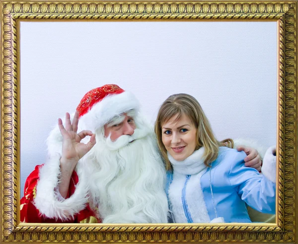 Weihnachtsmann — Stockfoto