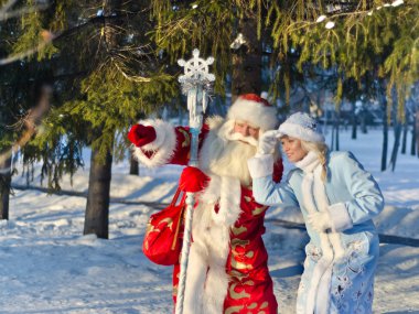 Ded Moroz (Baba Frost)