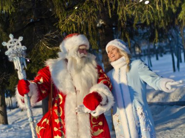 Ded Moroz (Baba Frost)
