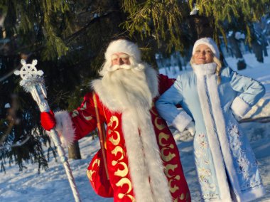 Ded Moroz (Baba Frost)