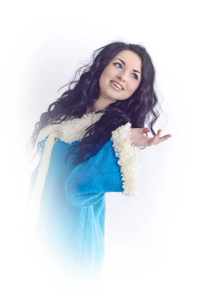 Snow Maiden — Stock Photo, Image