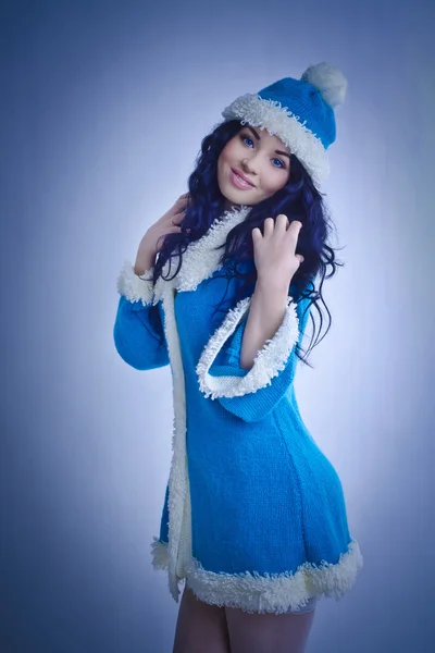 Snow Maiden — Stock Photo, Image