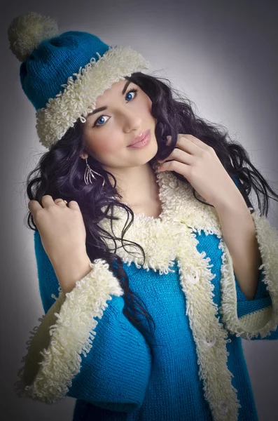 Snow Maiden — Stock Photo, Image