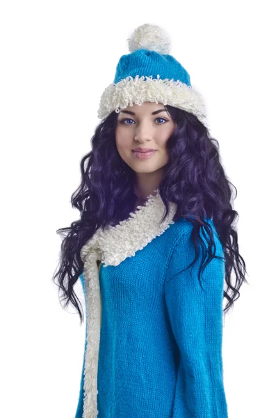 Snow Maiden — Stock Photo, Image