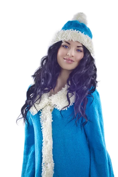 Snow Maiden — Stock Photo, Image