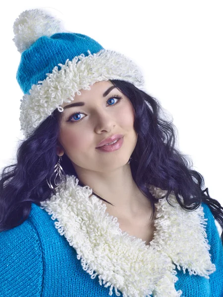 Snow Maiden — Stock Photo, Image