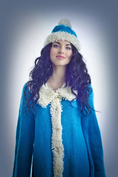 Snow Maiden — Stock Photo, Image