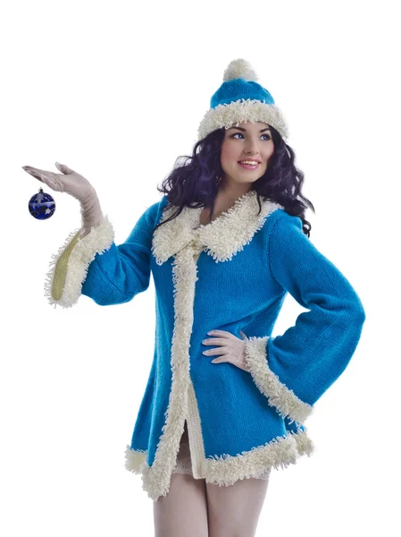 Snow Maiden — Stock Photo, Image