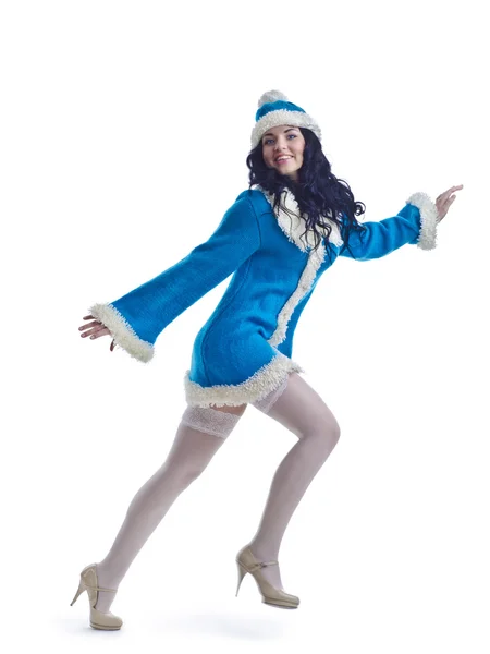 Snow Maiden — Stock Photo, Image