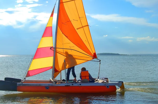 Yacht — Stock Photo, Image