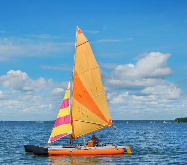 Yacht — Stock Photo, Image