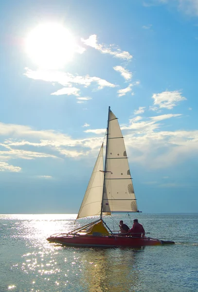 Yacht — Foto Stock