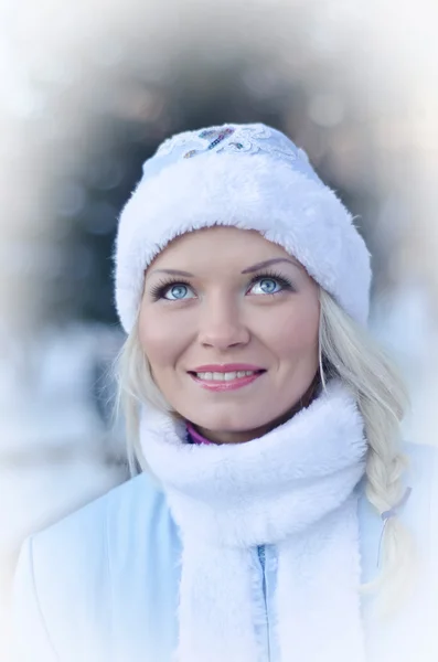 Snegurochka (Schneemädchen)) — Stockfoto