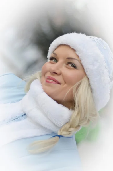 Snegurochka (Snow Maiden) — Stock Photo, Image