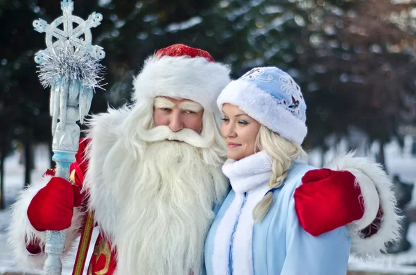 DED Moroz (pai Frost) — Fotografia de Stock